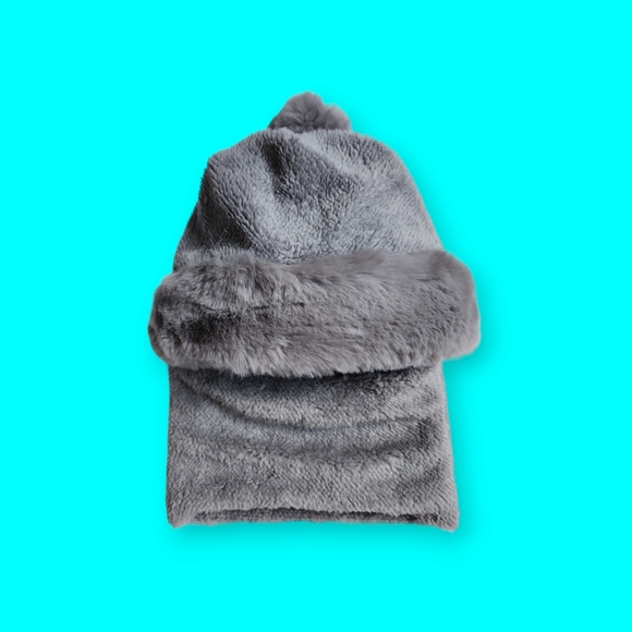 Toque Neck Warmer In One - Picture 4 of 7